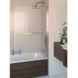 Badwand wiesbaden aqua 8 95x150 cm 8 mm nano coating