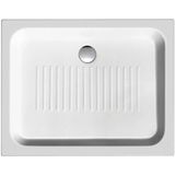 Douchebak keramiek sapho ceramic shower 90x72x11 cm rechthoek wit