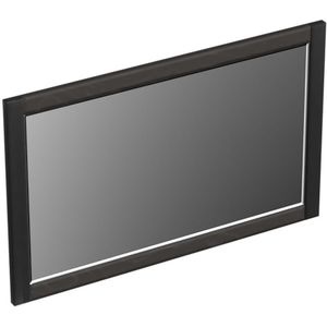 Spiegel forzalaqua gela 80x2x50 cm eiken black oiled