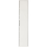 Hoge kast boss & wessing siena 170 cm hoogglans wit