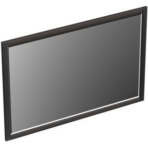 Spiegel forzalaqua gela 120x2x80 cm eiken black oiled