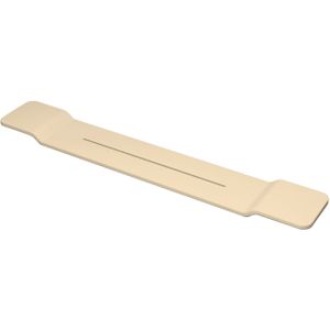 Badplank best design hinza solid surface 95x15 cm glans beige