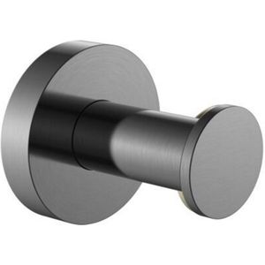 Sanilux - Mia - Handdoekhaak - Gunmetal - Per Stuk