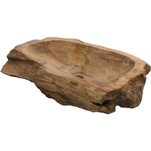 Waskom Imso Lavabo Fossil Legno 44-47x15 cm