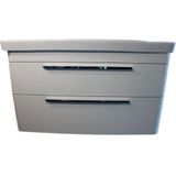 Badmeubel best design moby 100 cm hoogglans wit