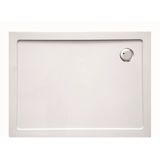 Black Friday: -10% - Douchebak boss & wessing tris 100x80 cm wit