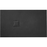 Douchebak vm go krypton 120x90x3 cm polybeton rechthoek graniet