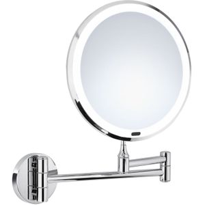 Vergrotingsspiegel smedbo led wandmontage limited edition chroom