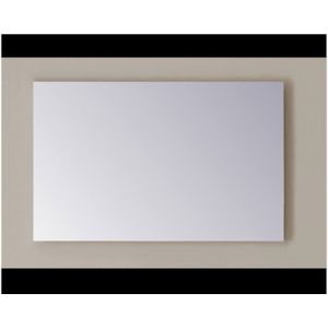 Spiegel sanicare q-mirrors zonder omlijsting 60x100 cm pp geslepen