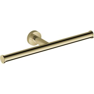 OUTLET Toiletrolhouder Van Hotbath Cobber Gepolijst Messing PVD
