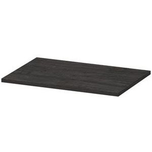 Afdekplaat INK t.b.v. onderkast hout decor 60 cm x 40 cm x 2 cm Houtskool eiken 1257308