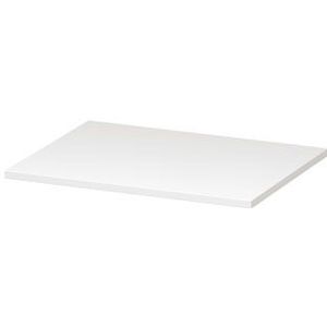 Afdekplaat - Hoogglans Wit - 60 cm x 45 cm x 2 cm - Serie Algemeen