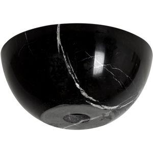 slang Rust uit niettemin Plieger stone waskom 30x12cm marmer kalksteen zwart - Sanitair outlet  online | Lage prijzen | beslist.nl