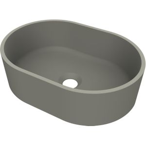 Arcqua Case Opbouw Waskom Ovaal 40x28 Mat Beton