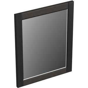 Spiegel forzalaqua gela 40x2x50 cm eiken black oiled