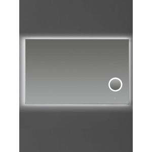 Badkamerspiegel Sanilux met Spiegelverwarming Dimbare LED-Verlichting en Make-Up Spiegel 120x70x2,5 cm
