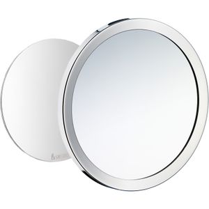 Smedbo outline spiegel fk442 zelfklevend 5x vergrotend chroom