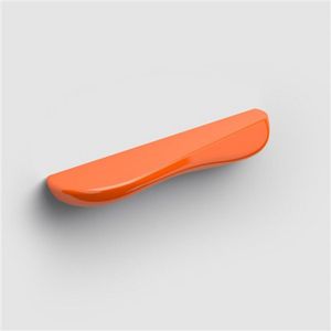 Planchet clou cliff 36 cm keramiek glans oranje