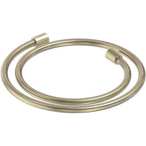 Doucheslang MAY Smooth 125 cm Geborsteld Mat Goud PVD