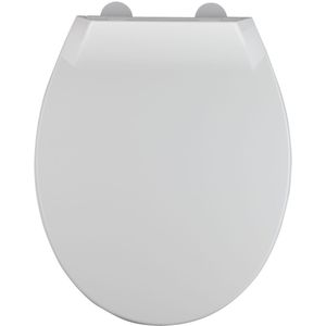Toiletzitting allibert mila afklikbaar 37,2x5,2x45 cm soft-close kunststof wit