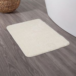 Sealskin -  Angora Badmat 60x90 cm - Polyester -  Off-white