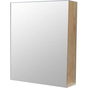 Spiegelkast Wood 60 cm rechts