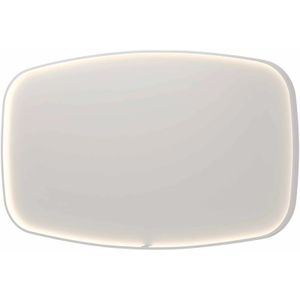 Spiegel INK SP31 140x4x80 cm incl. LED-verlichting en Spiegelverwarming Mat Wit