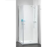 Douchecabine sealskin 105 get wet hoekinstap 90x90 cm 6 mm helder veiligheidsglas
