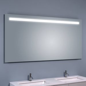 BWS LED Spiegel Tigris met Lichtschakelaar 160x80x3.1 cm (incl bevestigingsmateriaal)