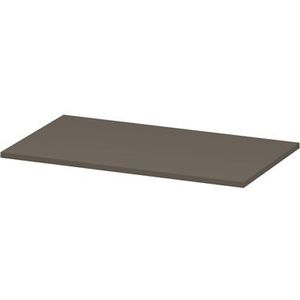 Afdekplaat INK t.b.v. onderkast gelakt 80 cm x 45 cm x 2 cm Mat taupe 1240205