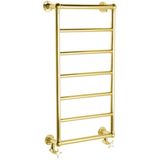 Designradiator sapho uno recht 49.3x95.1 cm 175w goud