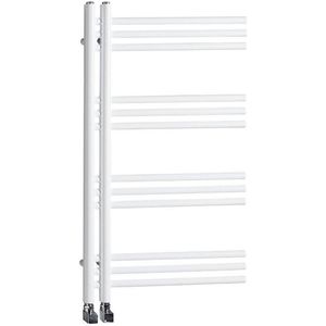 Handdoekradiator sapho dorlion recht 50x90 cm wit