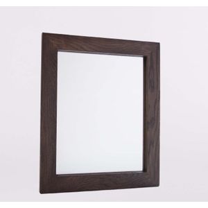 Spiegel casajoy 60x50 cm eiken frame dark oak