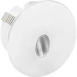 Inbouw led-spot bellezza bagno jax ip65 3000 kelvin 7x6x4 cm mod1w led mat wit