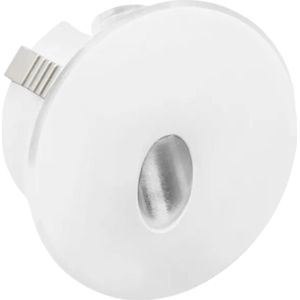 Inbouw led-spot bellezza bagno jax ip65 3000 kelvin 7x6x4 cm mod1w led mat wit