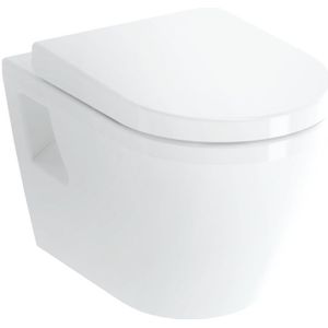 Wandcloset Plieger Milano Vlakspoel 35.5x54 cm Wit