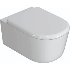 Globo - Lalita - Wandcloset - Glans Wit - Keramiek - Turbo Flush