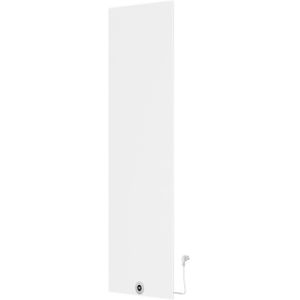 Elektrische radiator best design brenner white 180x60 cm 1200w mat wit
