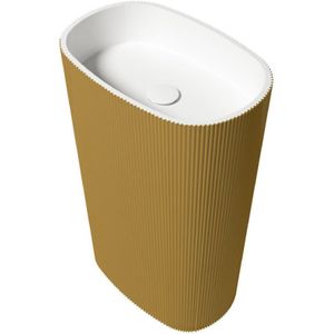 Vrijstaande Waskom Zenon Olympia 55x36 cm Oro