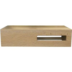 Planchet bws oak fonteinplank 40x21x10 cm rechts eikenhout