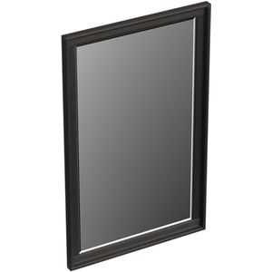Spiegel forzalaqua reno 50x2x80 cm eiken black oiled