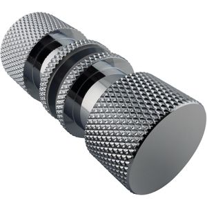 BRAUER - Model B Carving - Handgreep - Chroom - Enkelpunts