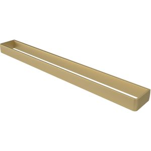 Handdoekhouder haceka aline gold 60,8x3,5 cm aluminium mat goud