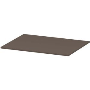 Afdekplaat - Mat Taupe - 60 cm x 45 cm x 2 cm - Serie Algemeen