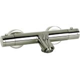 Badkraan go by van marcke cocoon thermostaat bad douche chroom