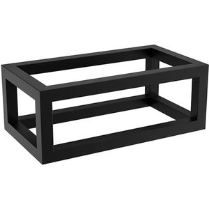 Frame Voor Fontein BWS Perry 39,5x15x21,5 cm Mat Zwart