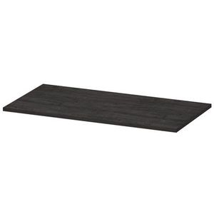 Afdekplaat INK t.b.v. onderkast hout decor 90 cm x 45 cm x 2 cm Houtskool eiken 1257238