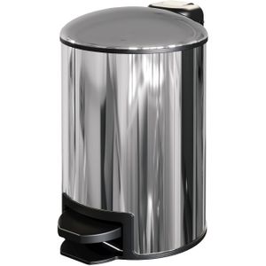 Pedaalemmer brauer chrome edition 3l chroom