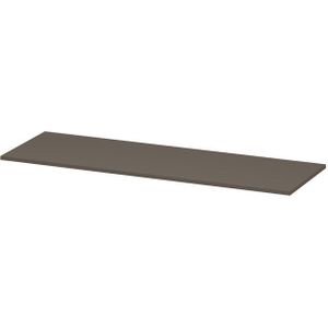 Afdekplaat - Mat Taupe - Onderkast - 140 cm x 45 cm x 2 cm - Serie Algemeen
