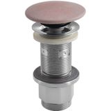 Clickwaste Sapho 5/4 Beton Plug 10-80mm Mat Roze